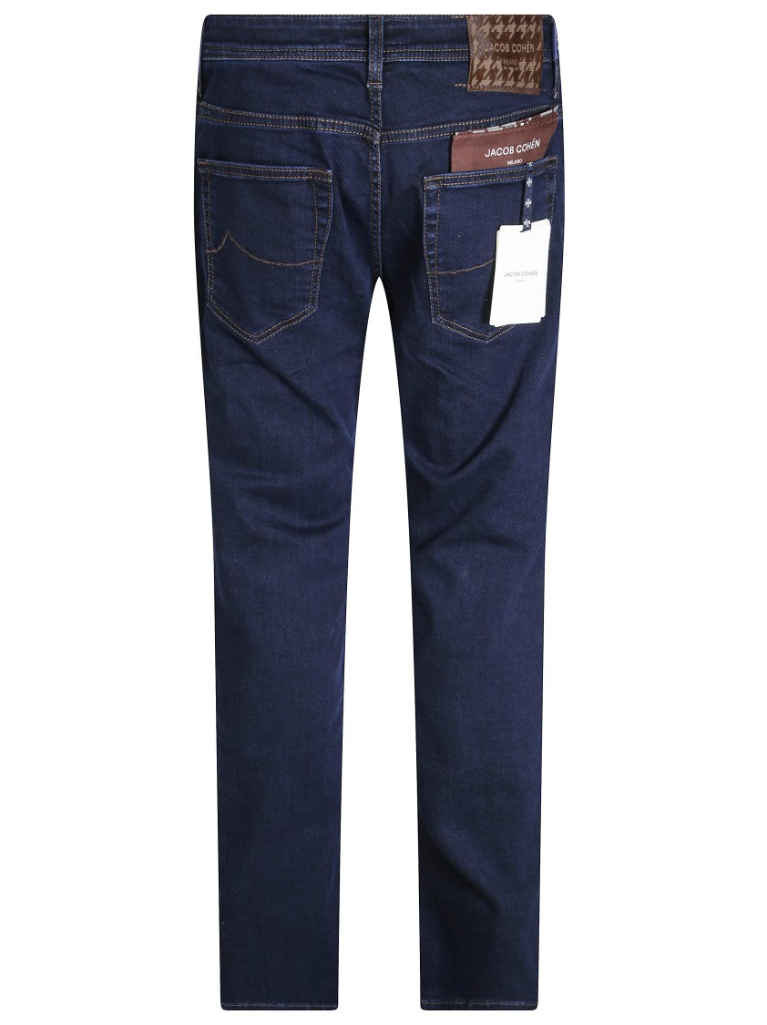 Jacob Cohen Nick Slim Tailored Slim-Fit Denim Jeans