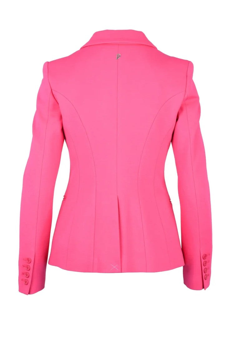 Dondup Fitted Blazer - Fuchsia