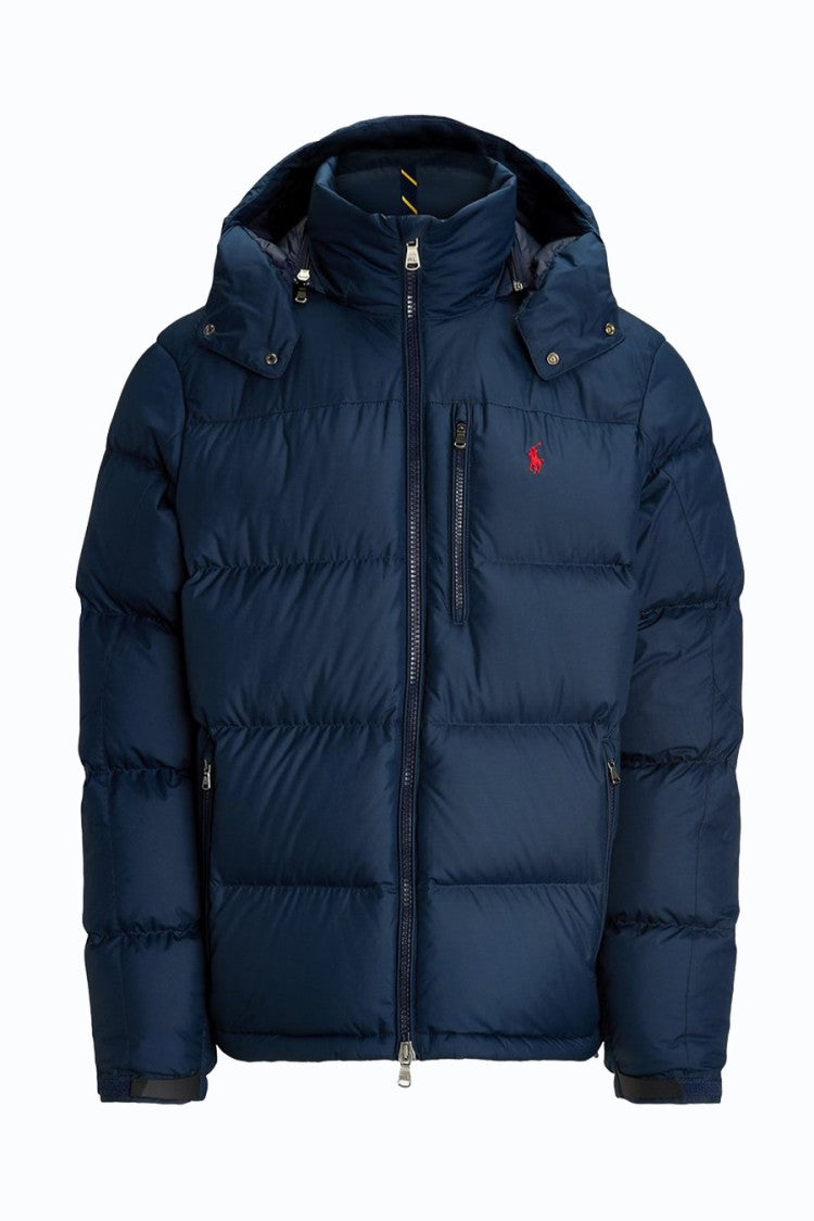 Polo Ralph Lauren Navy Hooded Down Puffer Jacket