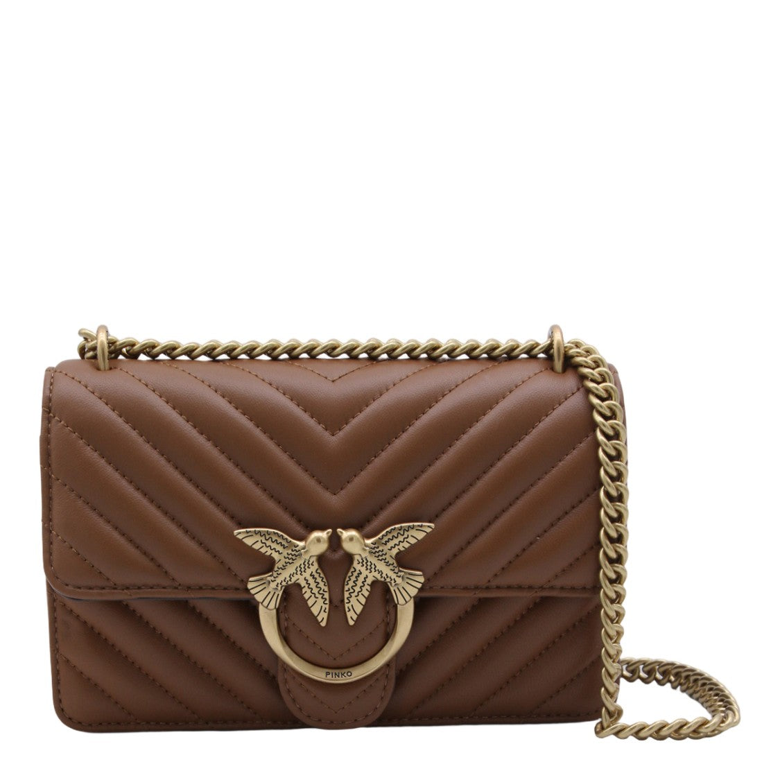 Pinko Black Bag With Detachable Shoulder Strap