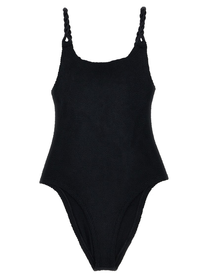 Hunza G 'Camille Swim' One-Piece Swimsuit