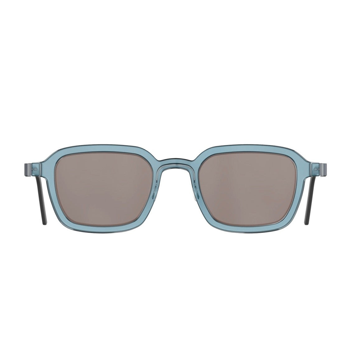Lindberg Blue Transparent Lindberg Acetate Sunglasses