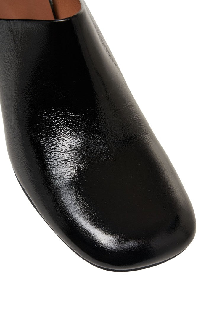 Billi Bi Patent Leather Sabot