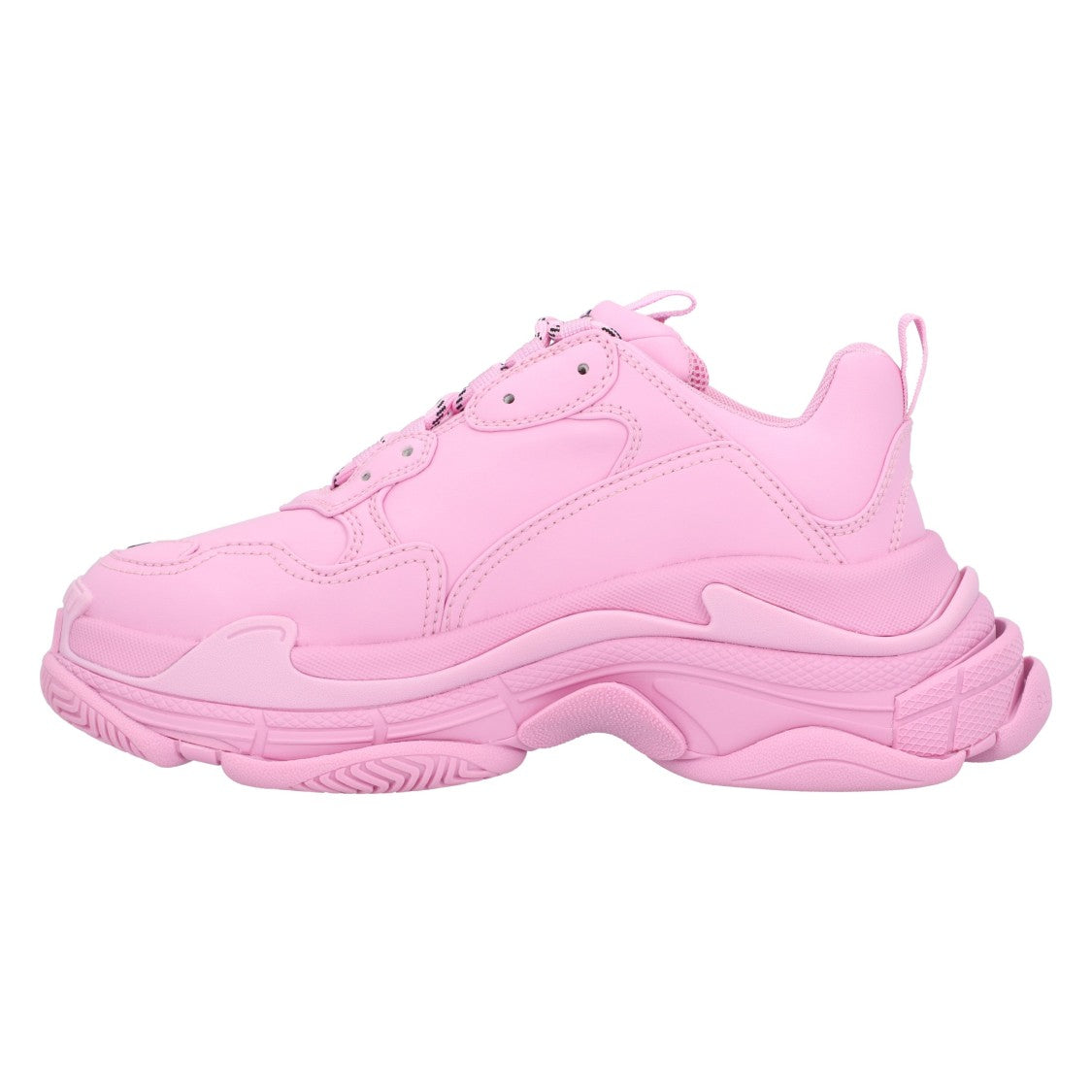 Balenciaga Pink' Triple S Sneakers