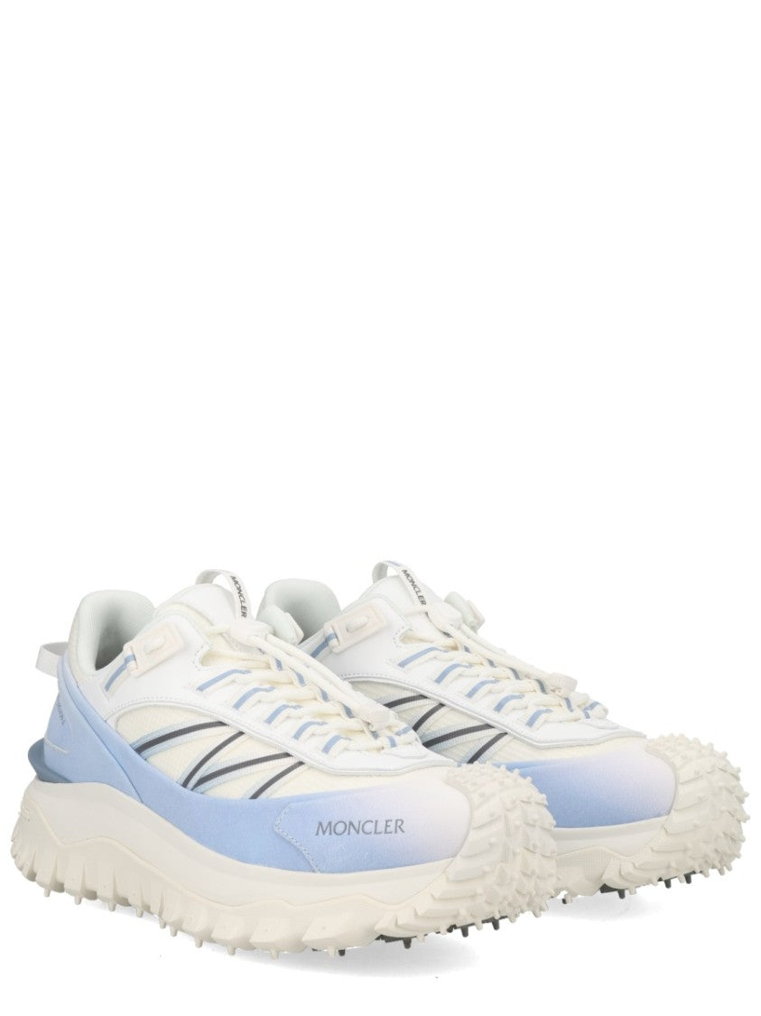 Moncler Trailgrip Gradient Effect Leather Sneakers
