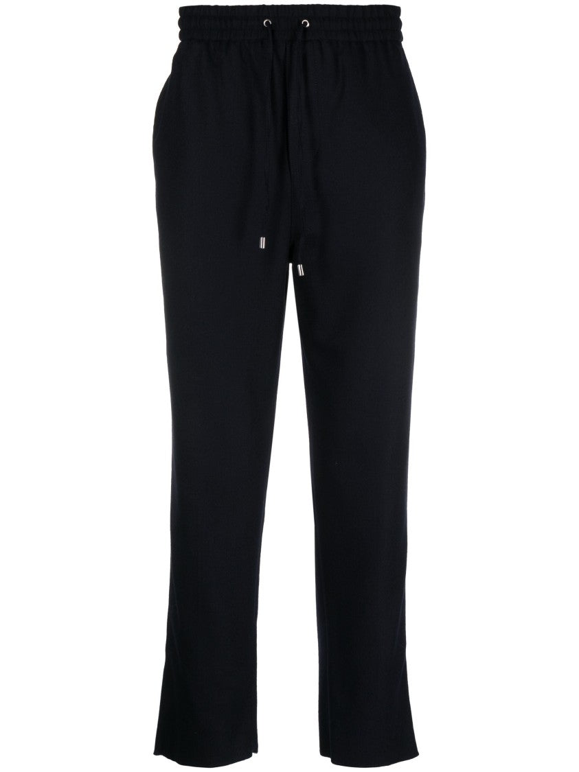 Etro Blue Relaxed-Fit Trousers With Elastic Waistband