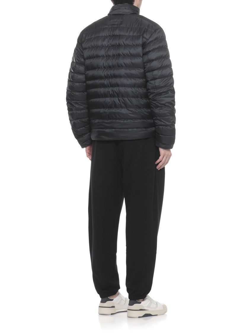 Canada Goose Black Stratus Quilted Down Jacket