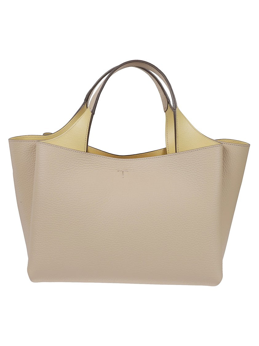 Tod's Mini Apa 2 Leather Tote Bag