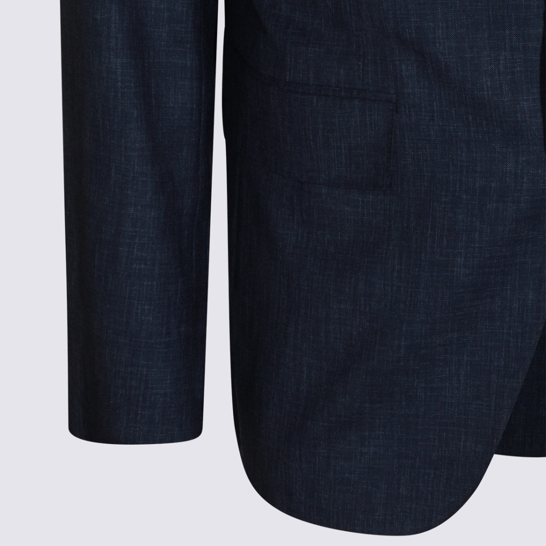 Canali Tailored Two-Piece Suit With Notch Lapel