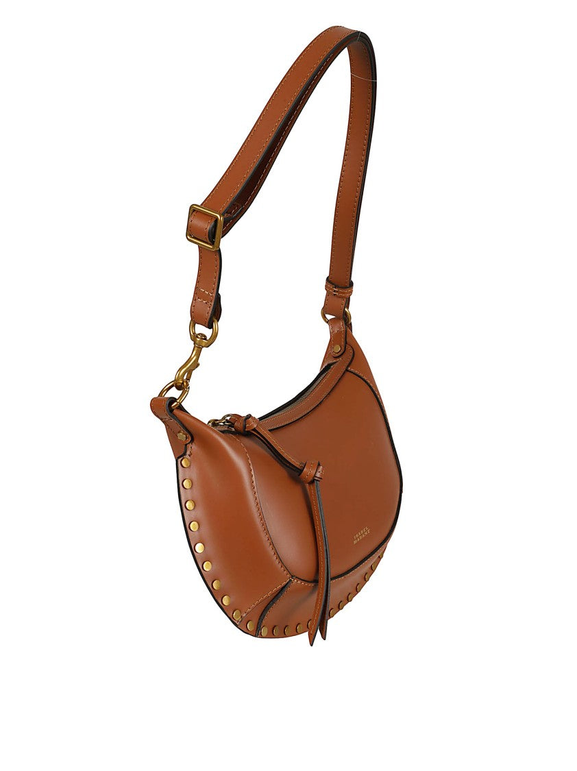 Isabel Marant Studded Baguette Shoulder Bag
