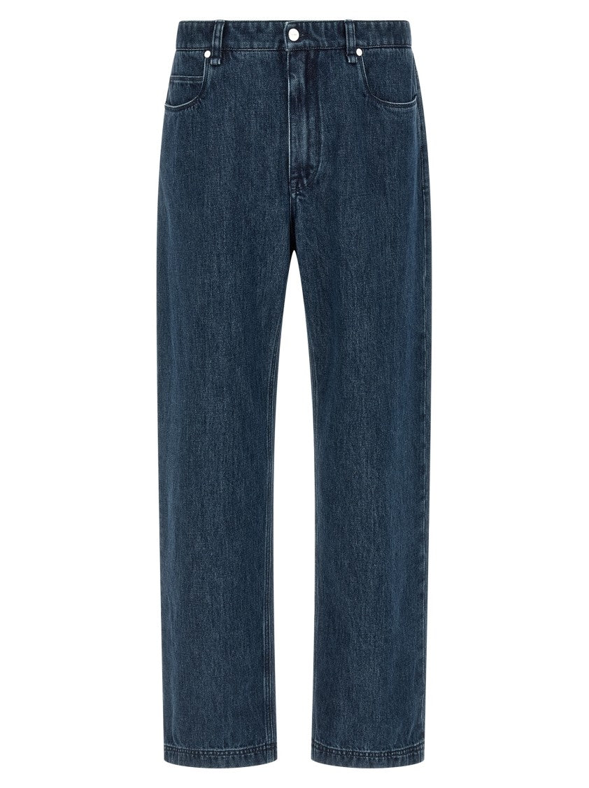 Fendi Ff Inner Jeans
