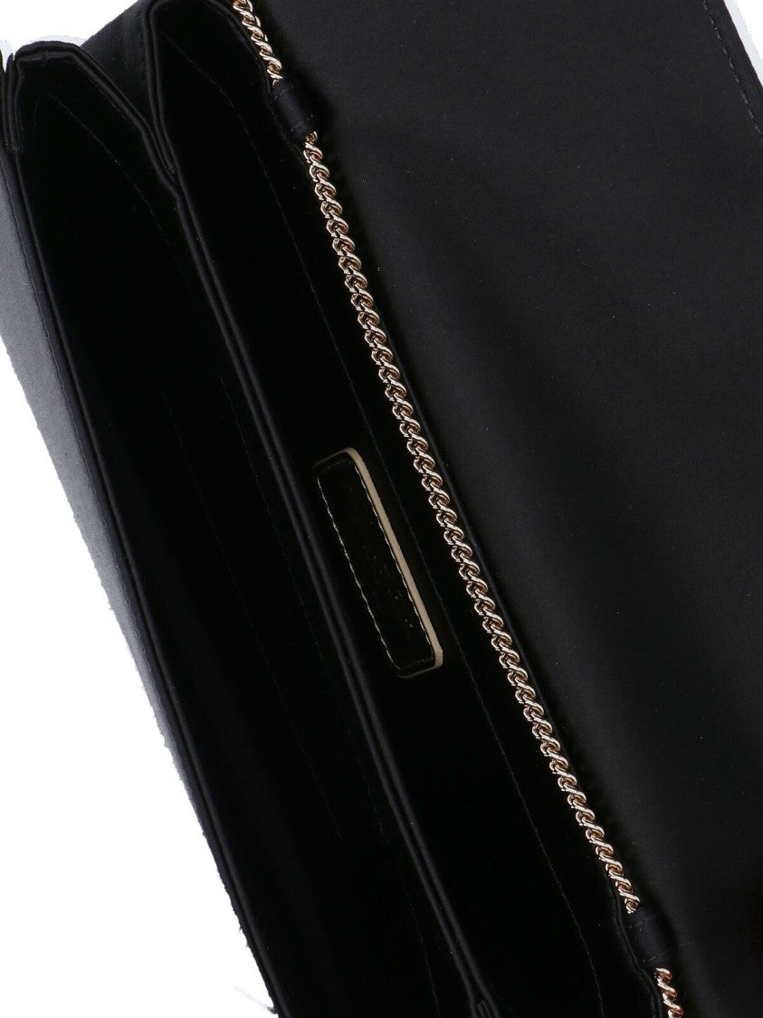 Roger Vivier Rectangular Pouch With Gold Chain