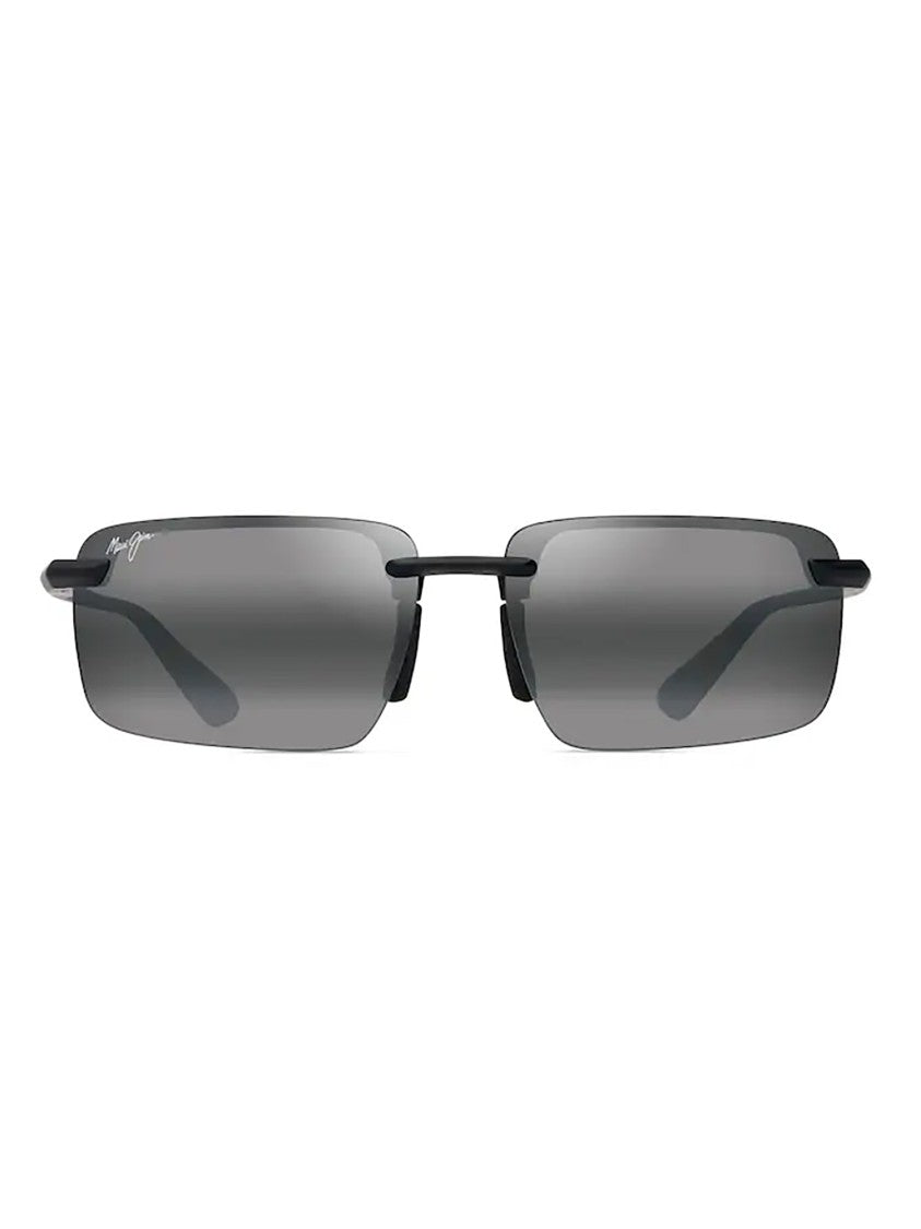 Maui Jim Laulima Rectangular Frame Sunglasses