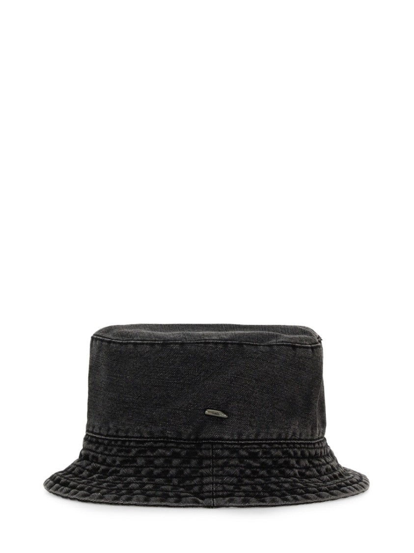 Our Legacy Structured Black Bucket Hat