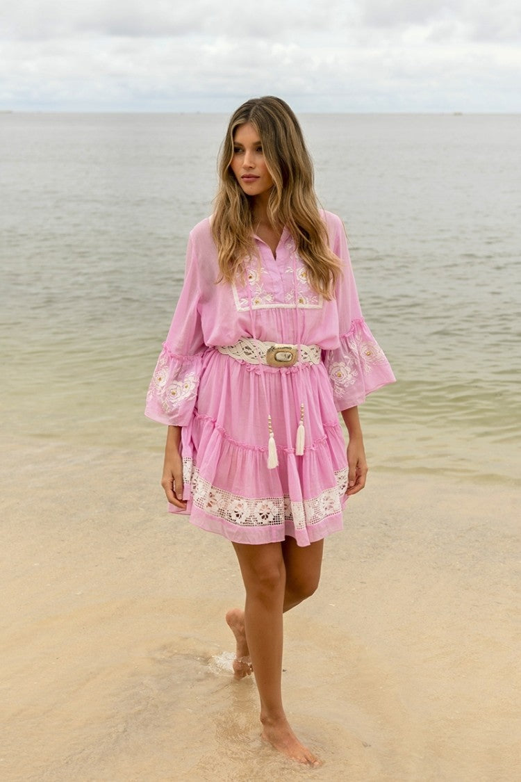 Miss June Cecilia Short Dress