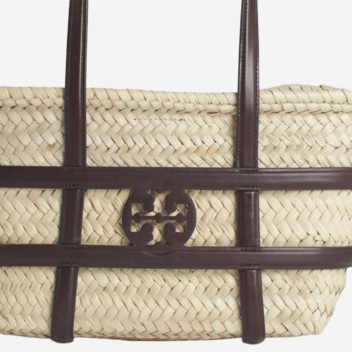 Tory Burch Ella Straw Shopping Bag