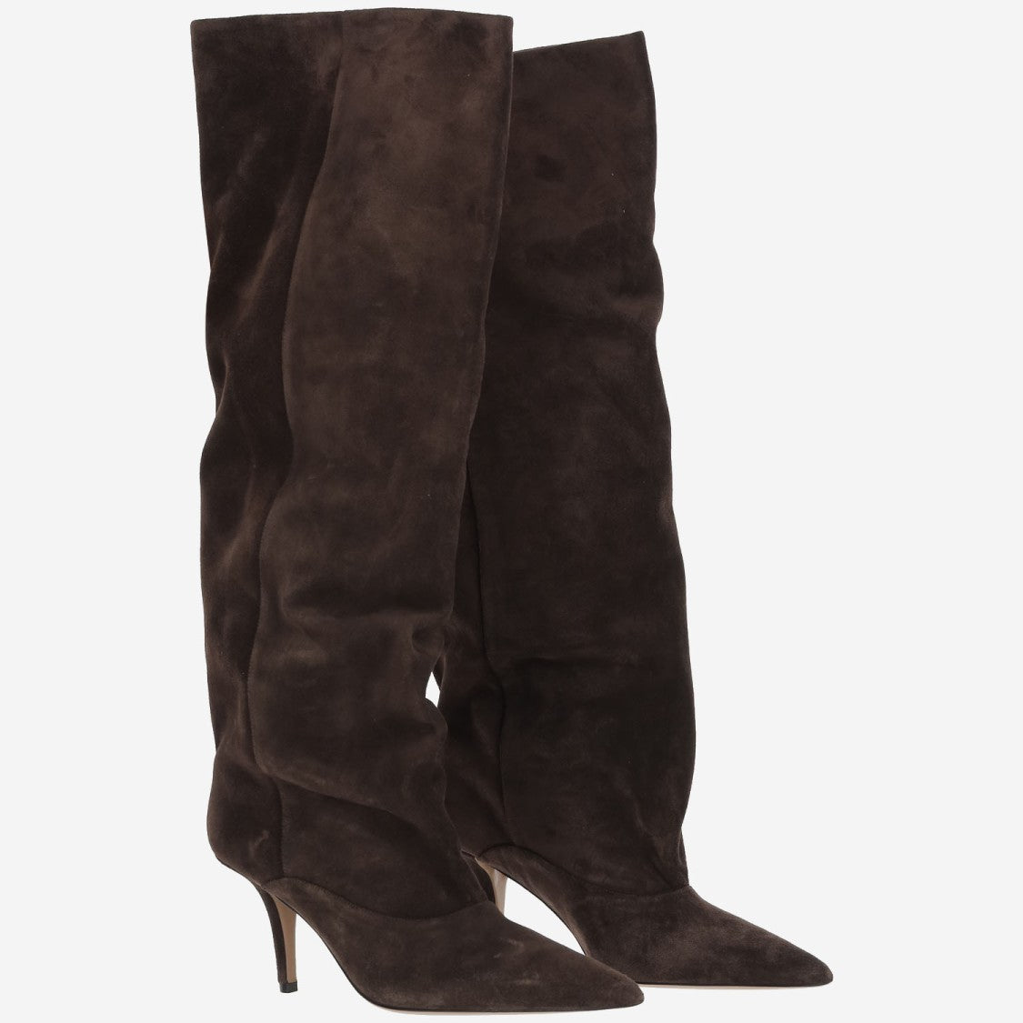 Paris Texas Boots Ines Reverse Mid-Calf 75