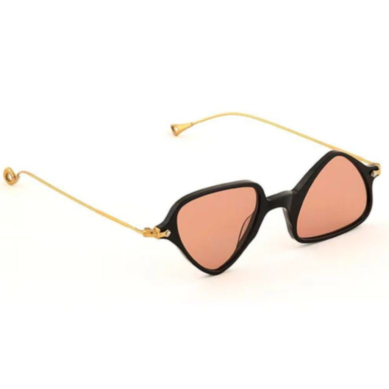 Eyepetizer Twiggy C.A-4-68 Asymmetrical Geometric Sunglasses With Artistic Frame Design