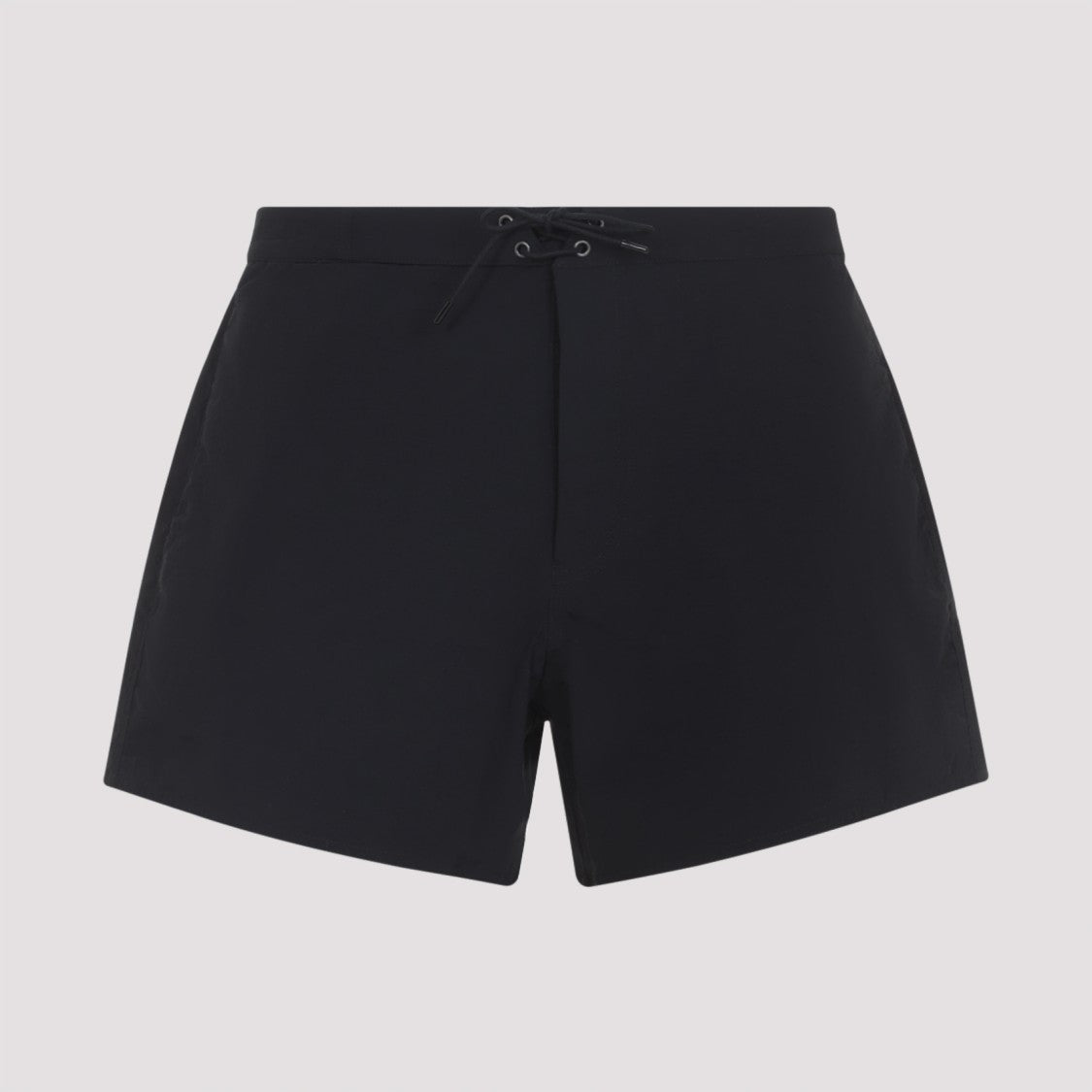 Saint Laurent Black Polyamide Swim Shorts