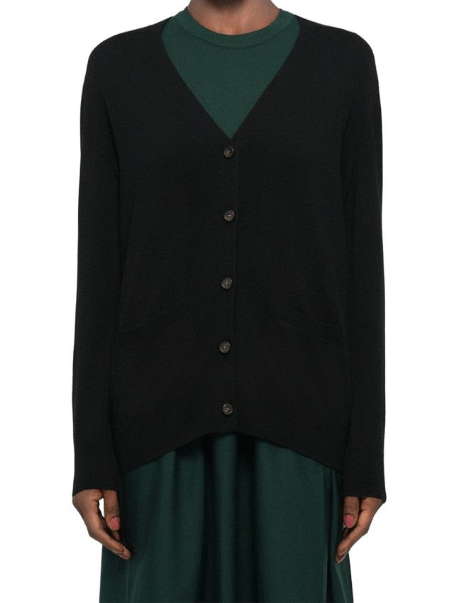 Polo Ralph Lauren Medium-Weight Italian Wool Cardigan With V-Neck