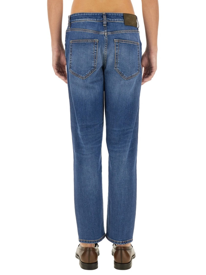 Pt Torino Classic Straight-Leg Denim