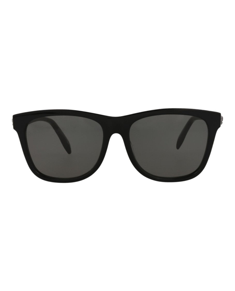 Alexander Mcqueen Square-Frame Acetate Sunglasses