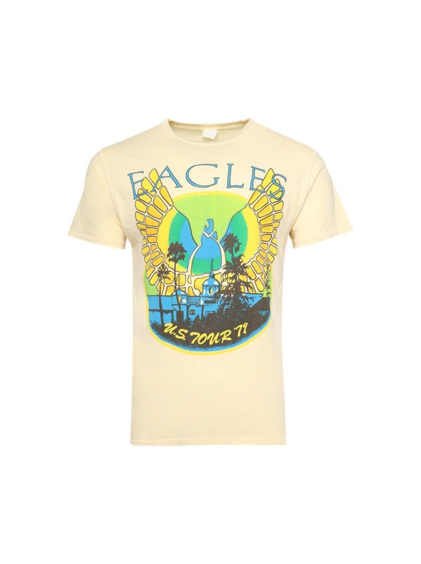 Madeworn The Eagles Tee Mellow Yelllow