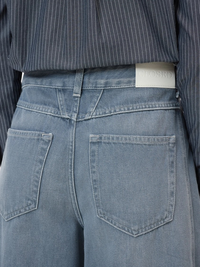 Closed High Waist Wide-Leg Jeans