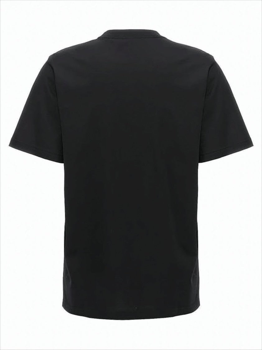 Burberry Classic Black T-Shirt With Bold Logo