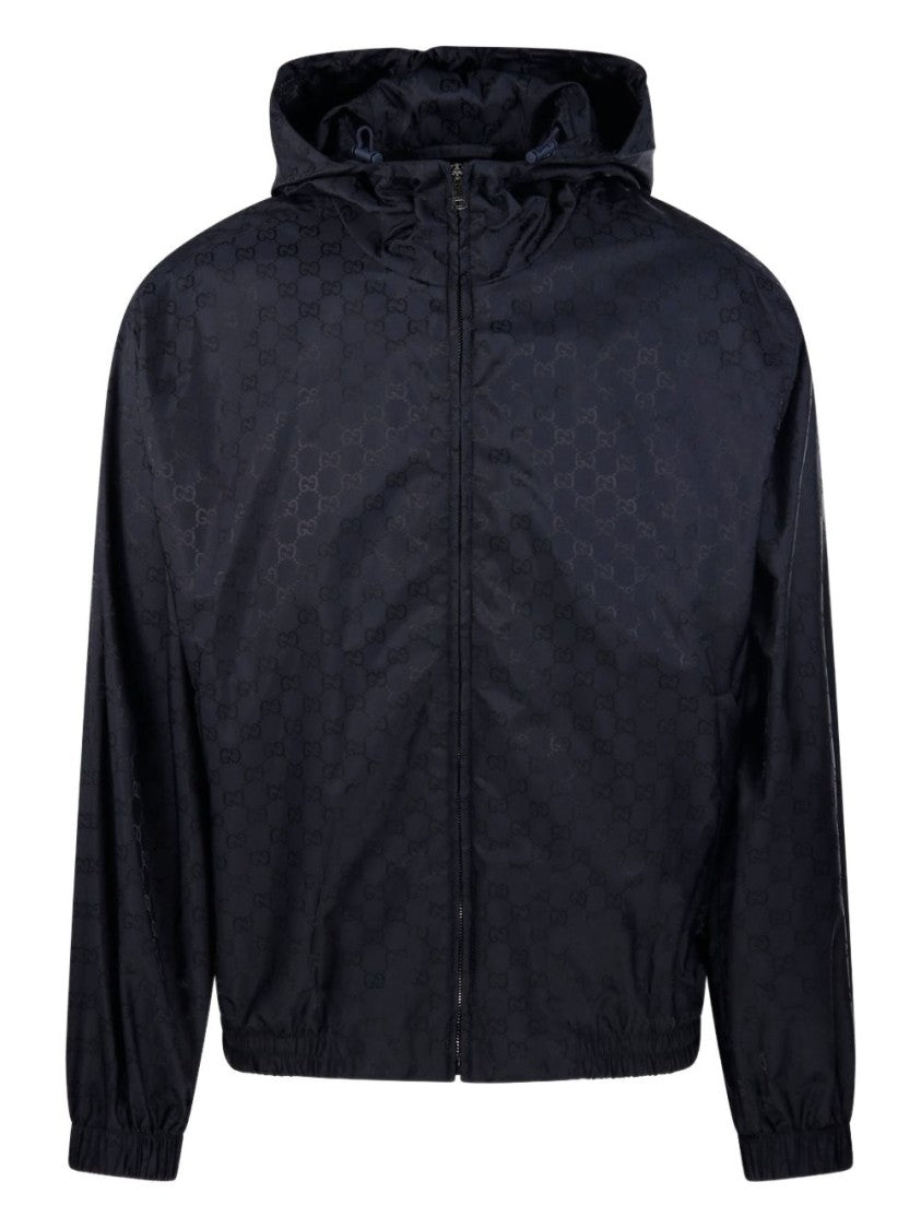 Gucci Lightweight Hooded Jacket