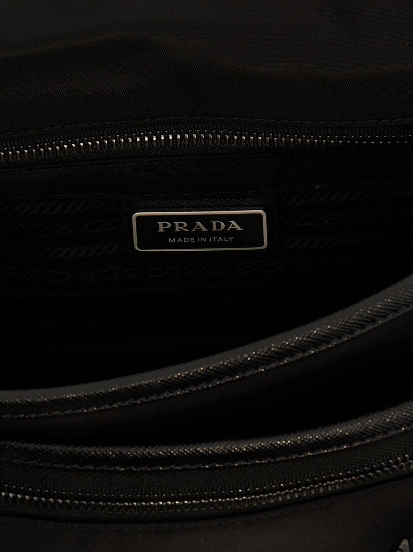 Prada 'Messenger' Crossbody Bag
