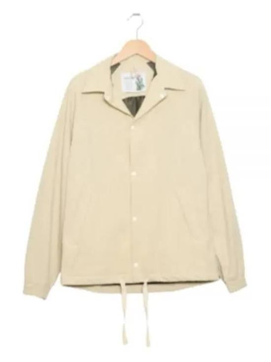 Howlin Relaxed Fit Lightweight Jacket With Button-Down Front