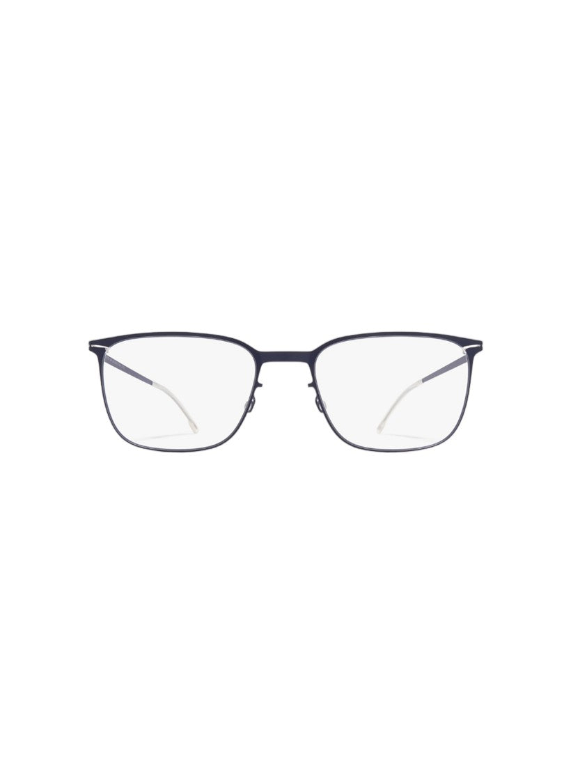 Mykita Blue Aluminium International Fit 150 Mm Optical Frames