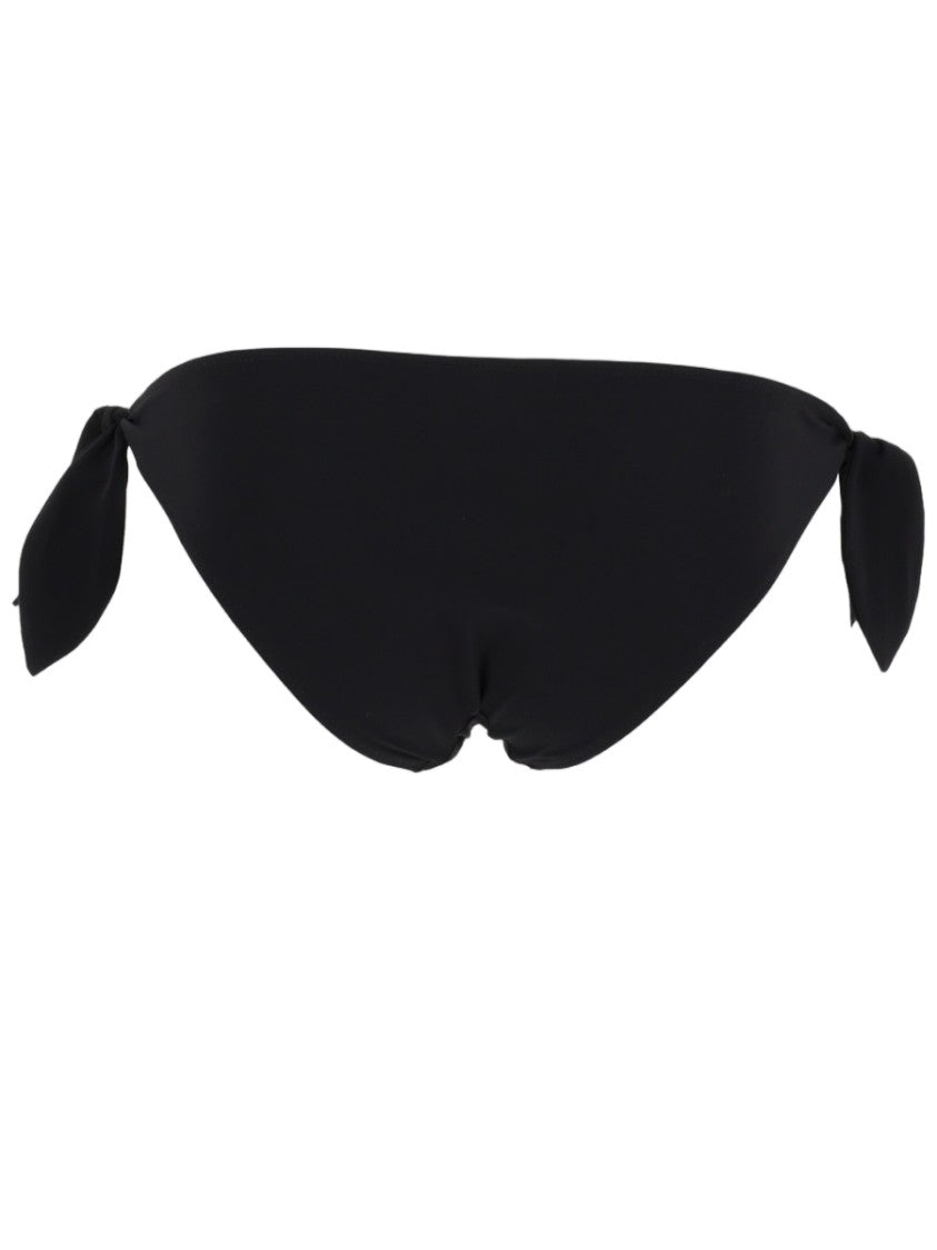 Dolce & Gabbana Bikini Bottom With Side Tie And Bow Detail
