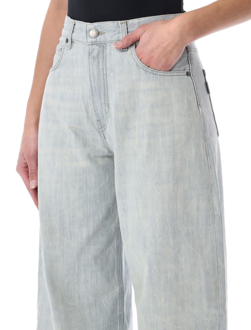 Haikure Bibi Balloon Silhouette Denim Jeans