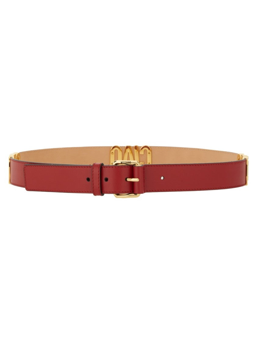 Moschino "Hello" Belt