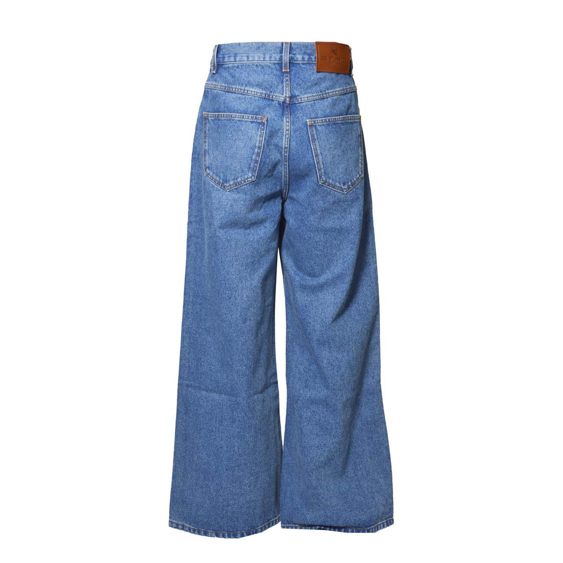 Etro Blue Denim Flare Jeans