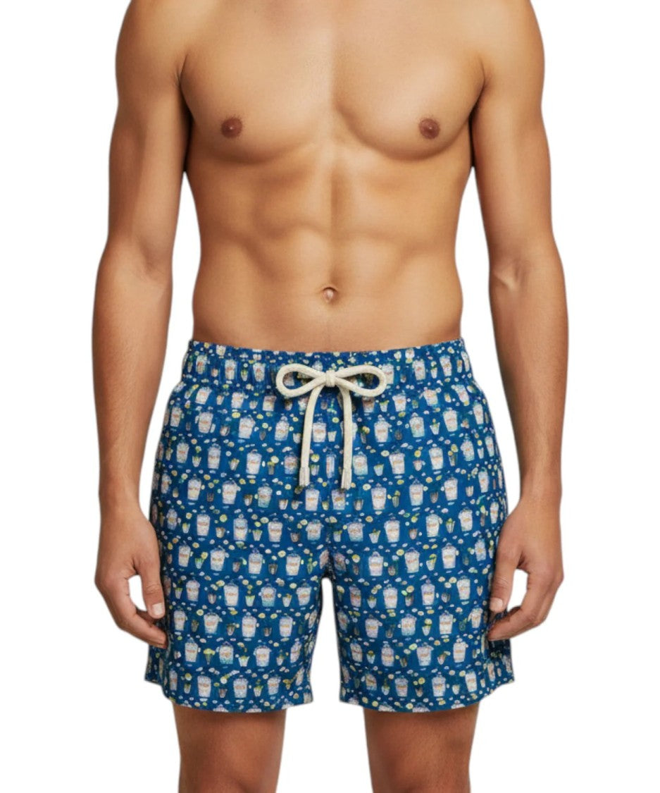 Mc2 Saint Barth Lighting Micro Fantasy Swim Shorts