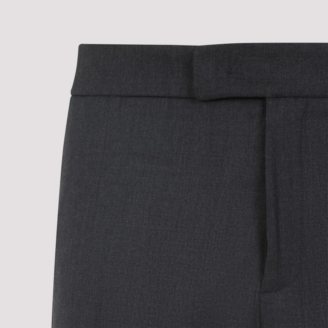 Berluti Dark Lead Mysterious Grey Wool Pants