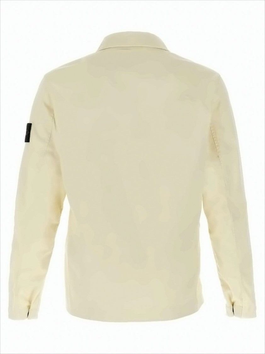 Stone Island Minimalist Light Cream Jacket