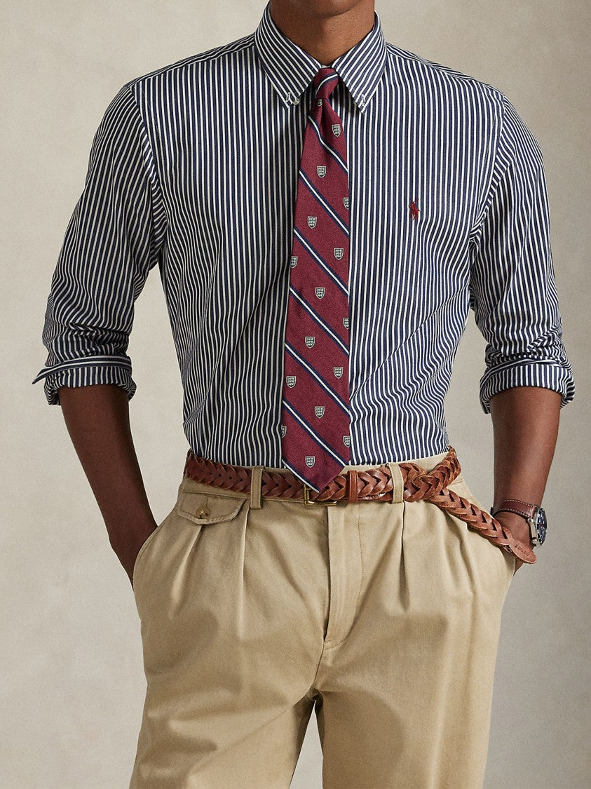 Polo Ralph Lauren Pullover Button Up Striped Casual Shirt