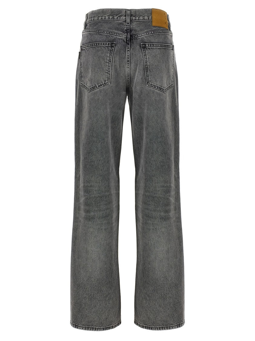 Haikure Korea Flanel Grey' Jeans