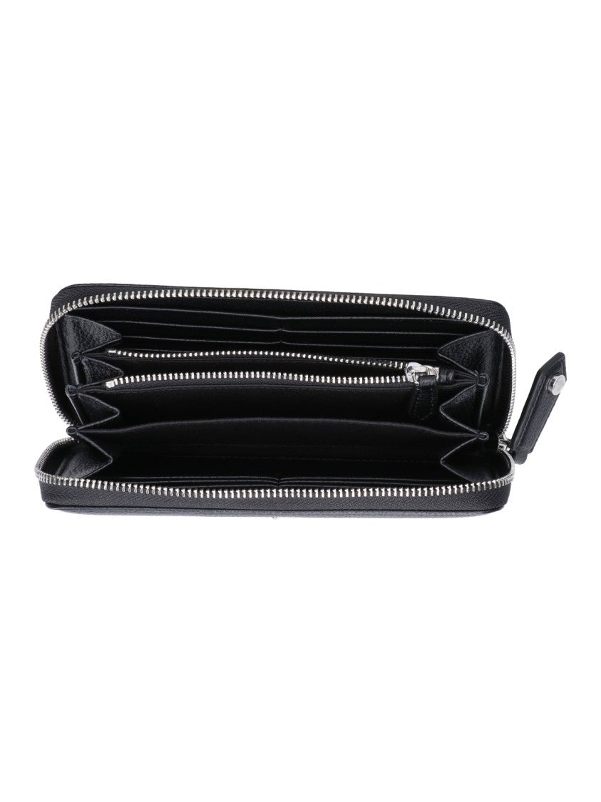 Vivienne Westwood "Orbit" Wallet – Black