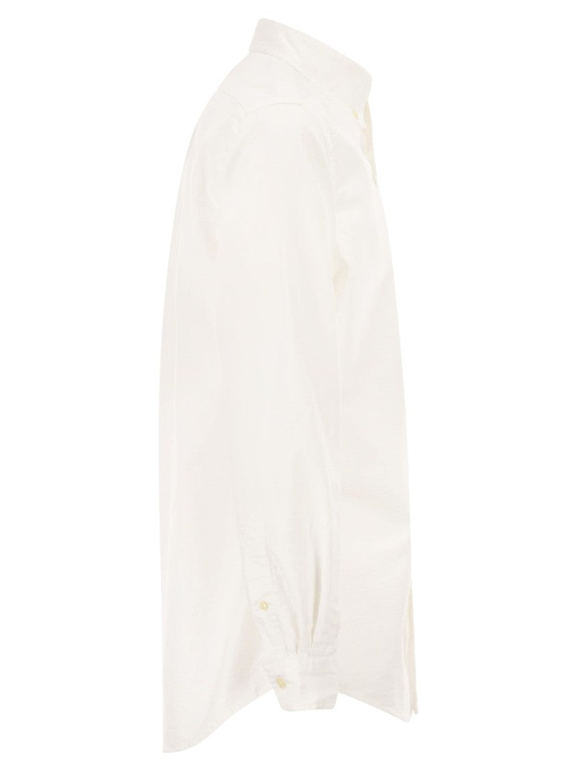 Polo Ralph Lauren Custom-Fit Garment Dyed Oxford Shirt