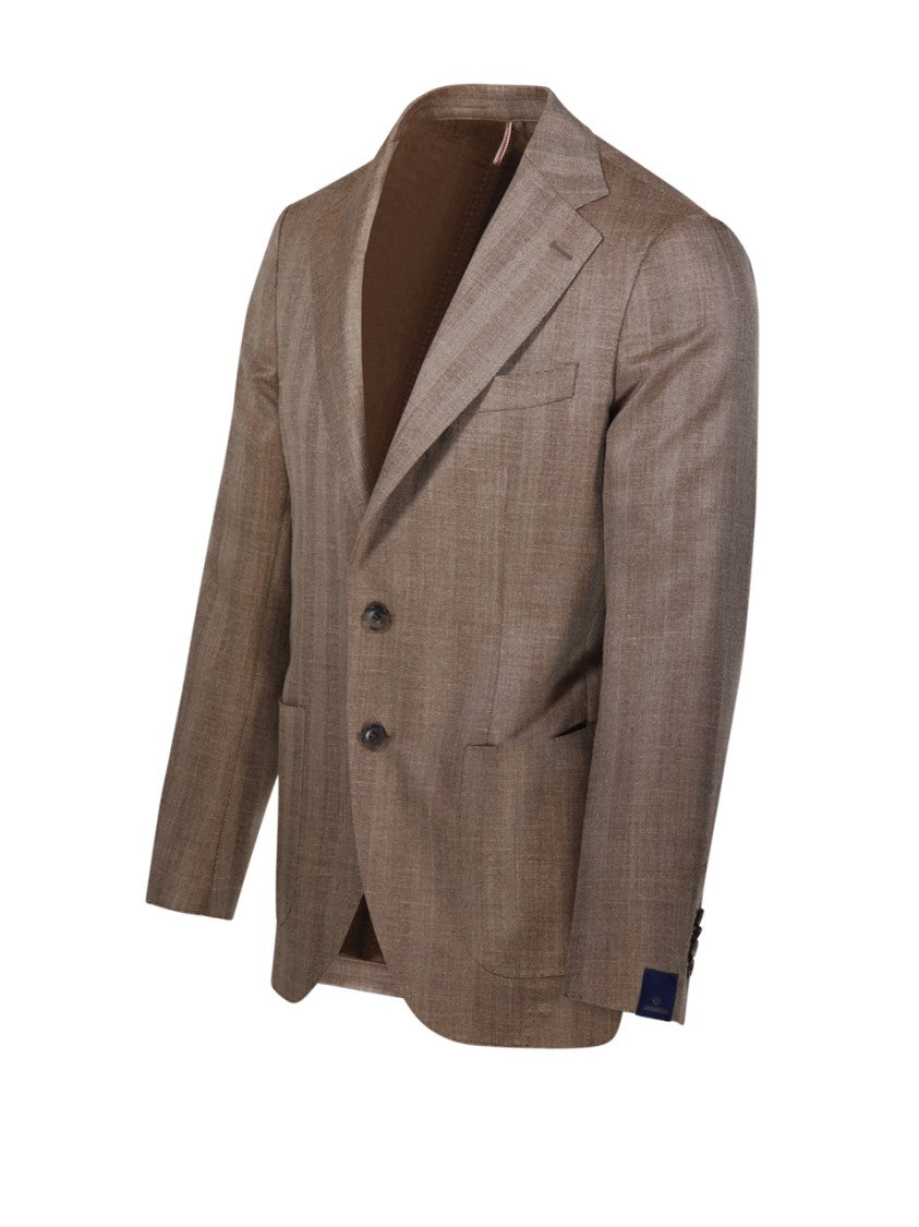 Santaniello Tailored Brown Jacket