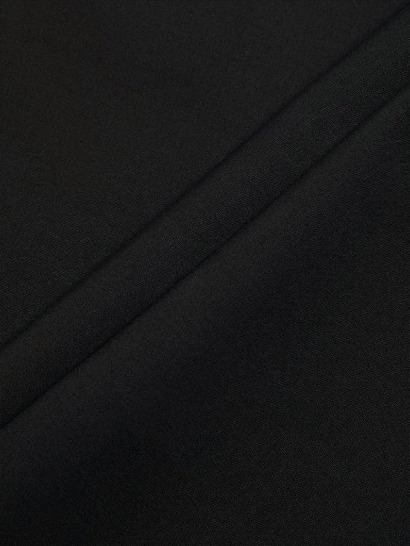 Max Mara Cropped Tailored Pants With Flare Hem