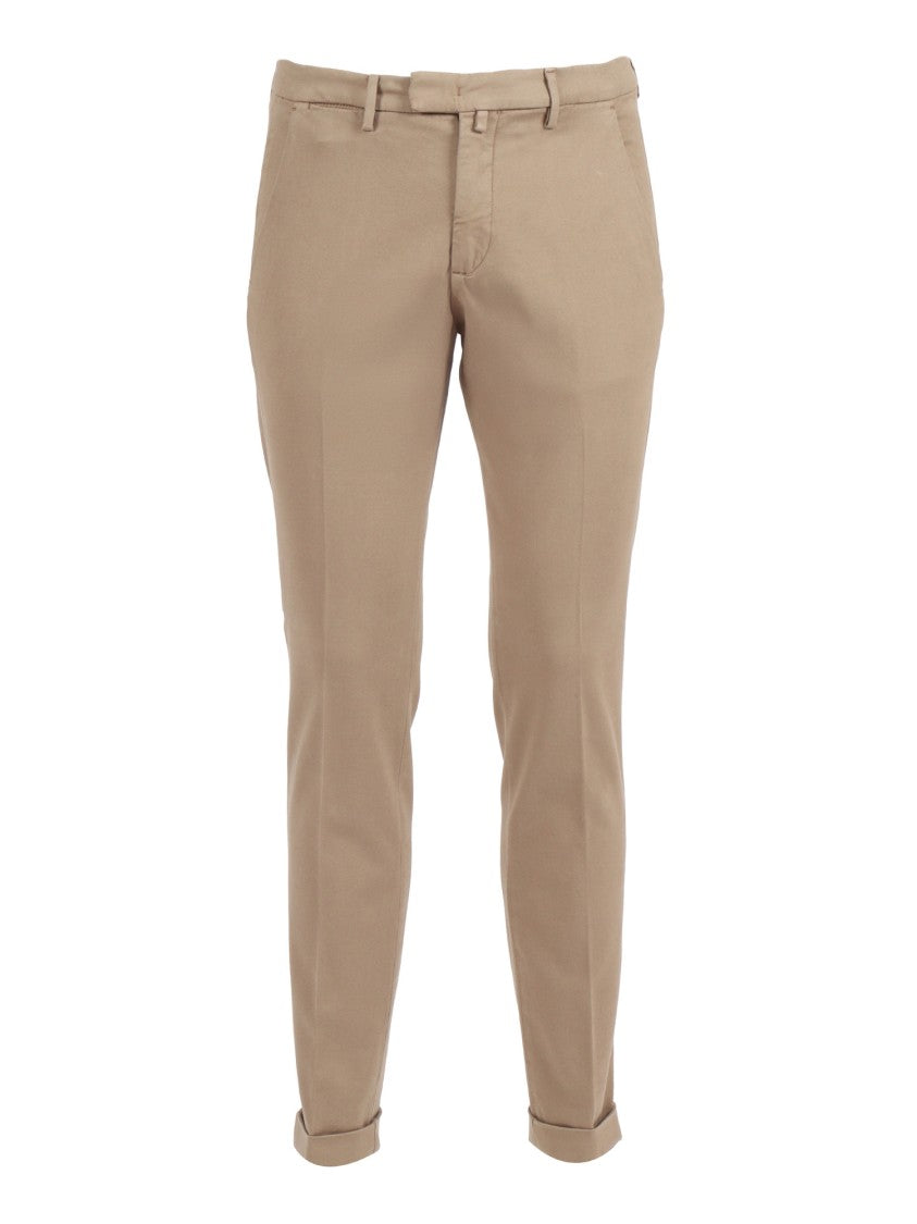 Briglia Straight-Cut Trousers With Tailored Silhouette