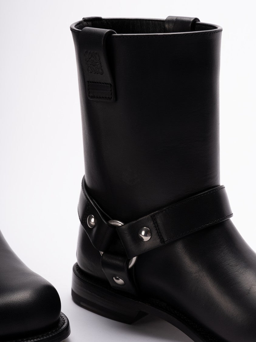 Loewe `Campo` Biker Boots