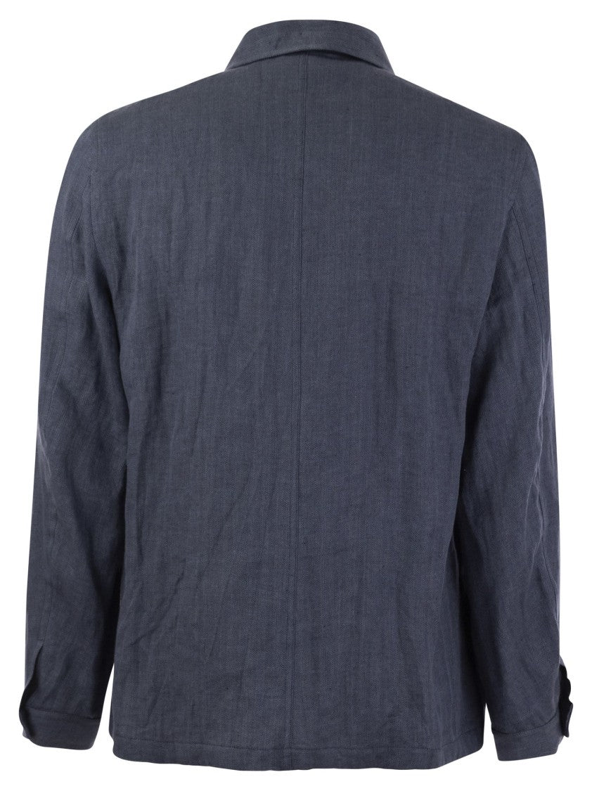 Fedeli Bristol - Linen Jacket