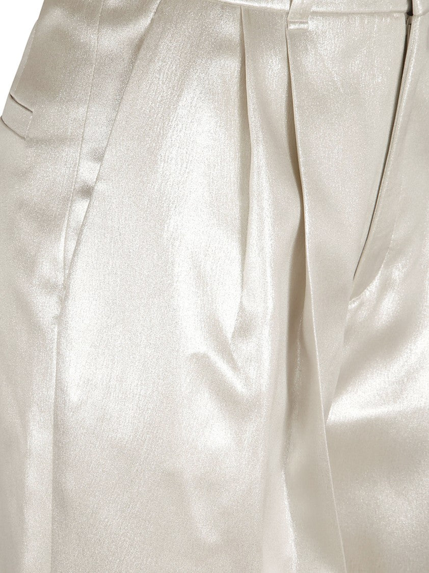 Chloé Wide-Leg Trousers With High Waist